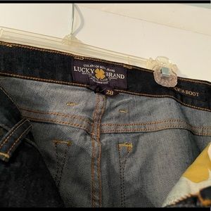 Lucky Sofia Boot jeans 6/28